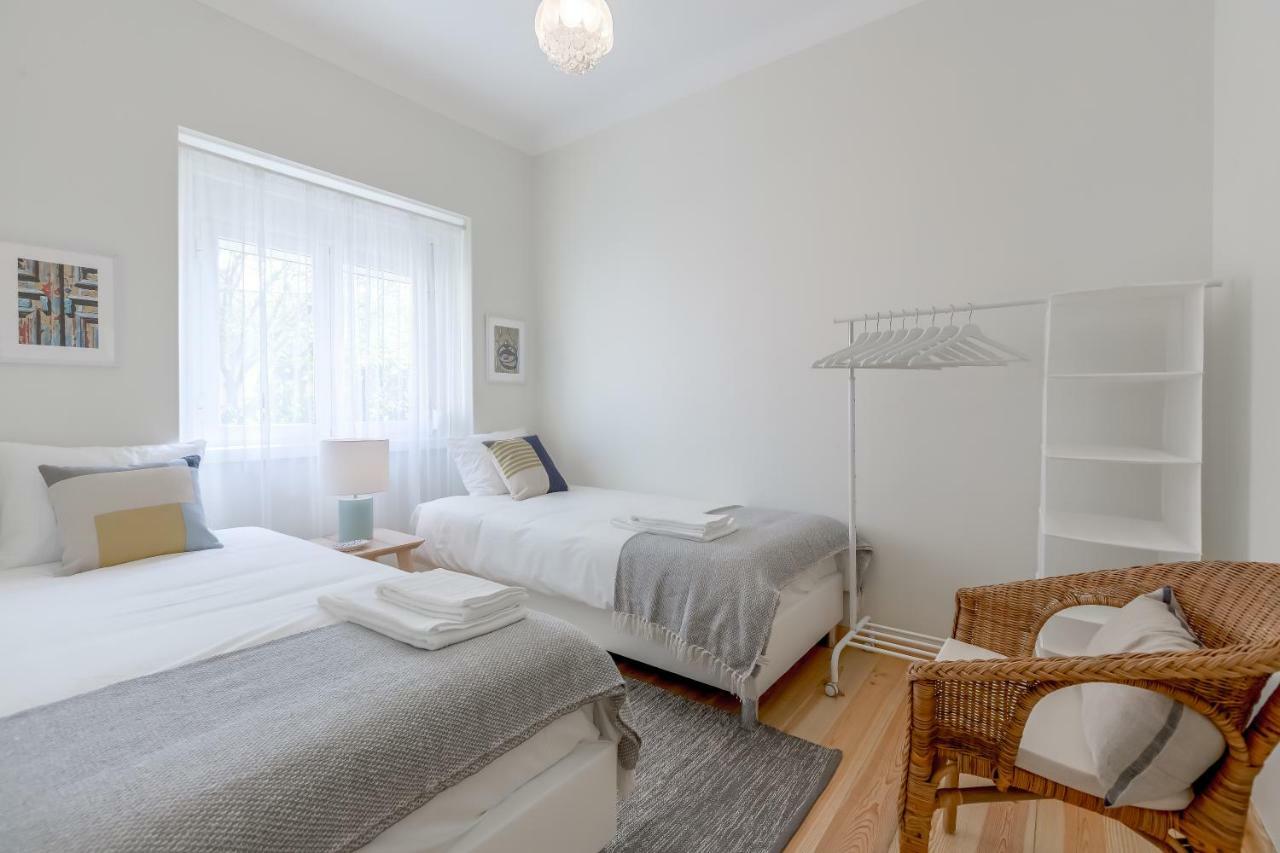 Sunny, Bright&quiet Apartment, By Timecooler Lissabon